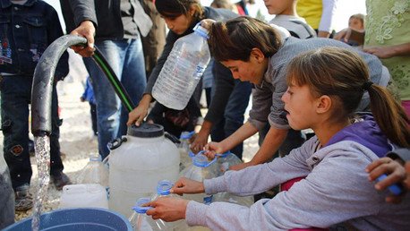 Cruz Roja: El agua se utiliza como un arma en Oriente Medio