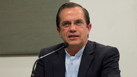 Patiño: "EE.UU. no tiene nada que enseñar a Ecuador"