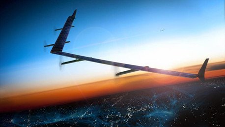 Facebook prueba con éxito los drones que llevarán Internet a los pobres