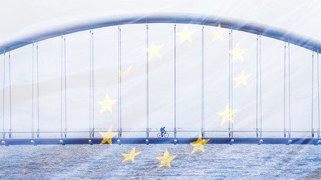 Mapa: El proyecto bajo el agua que cambiará la geografía de Europa