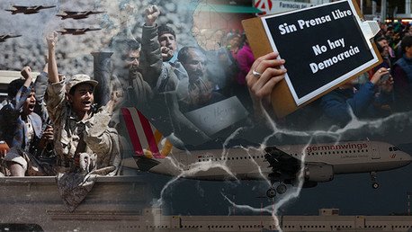 El mundo se estremece por la catástrofe del A320 y por una nueva guerra en Oriente Medio