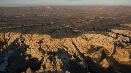 Una ciudad subterránea en Turquía podría haber sido el hogar de más de 20.000 personas