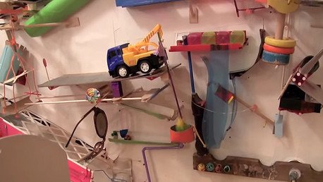 La reacción en cadena más espectacular y sofisticada