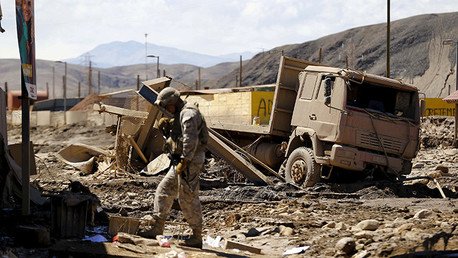 Fotos, video: Un devastador temporal azota el norte de Chile y deja una docena de muertos