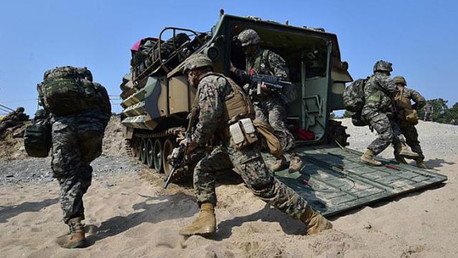 Video: Miles de soldados de EE.UU. y Corea del Sur realizan las mayores maniobras conjuntas