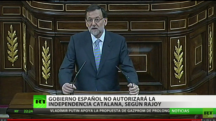 "El Gobierno de España no autorizará la independencia catalana"