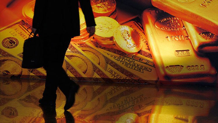 El oro huye de EE.UU. y vuelve a casa