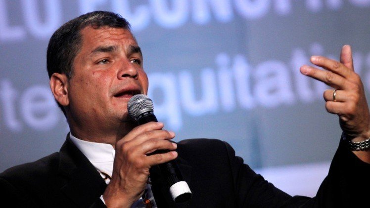 Correa revela cómo la derecha ataca los Gobiernos progresistas latinoamericanos