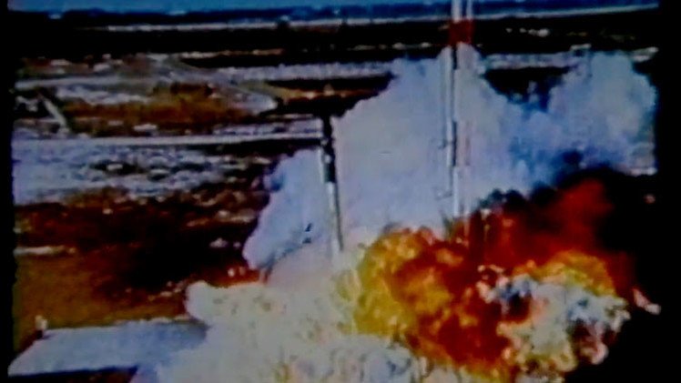 Video espectacular de lanzamientos fallidos de la NASA