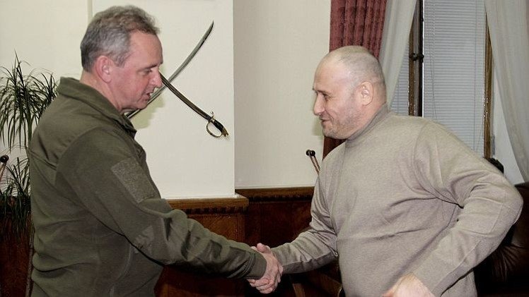 Ucrania nombra asesor del Estado Mayor al líder del partido últranacionalista Sector Derecho 