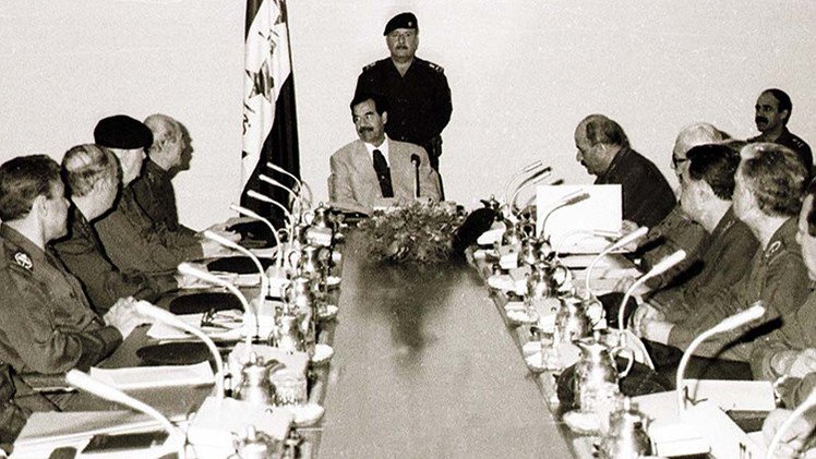 ¿Se 'oculta' Sadam Husein detrás del Estado Islámico?