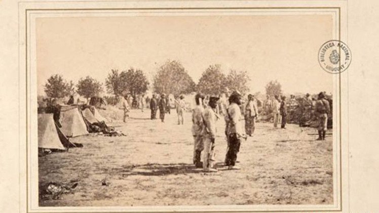 Fotos: Una de las guerras más sangrientas de América Latina