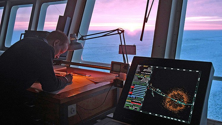 Los rompehielos rusos se abrirán paso con láser en los mares helados del Ártico