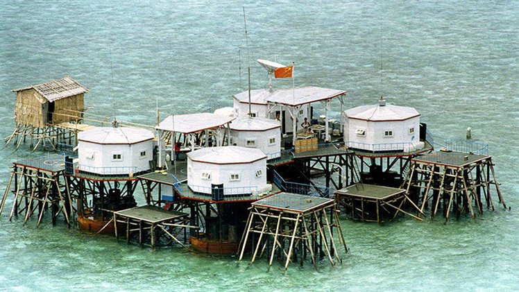 EE.UU. teme que la zona en disputa del mar de China Meridional pueda militarizarse