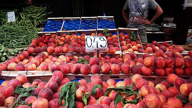 Rusia se prepara para suavizar el embargo de alimentos contra Grecia