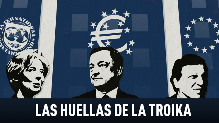 ¿Qué consecuencias trajo la Troika?