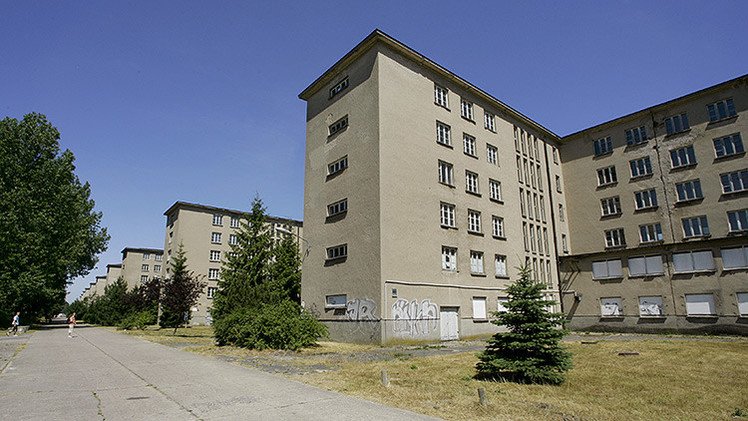 Polémica en Alemania: ¿Viviría usted en un complejo mandado construir por Hitler?