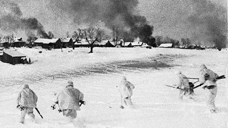 La batalla de Moscú