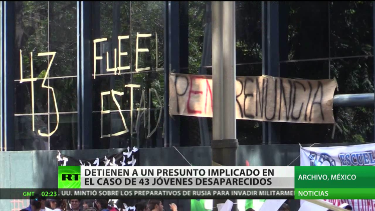 Detienen en México a presunto responsable de la desaparición de los 43 ...