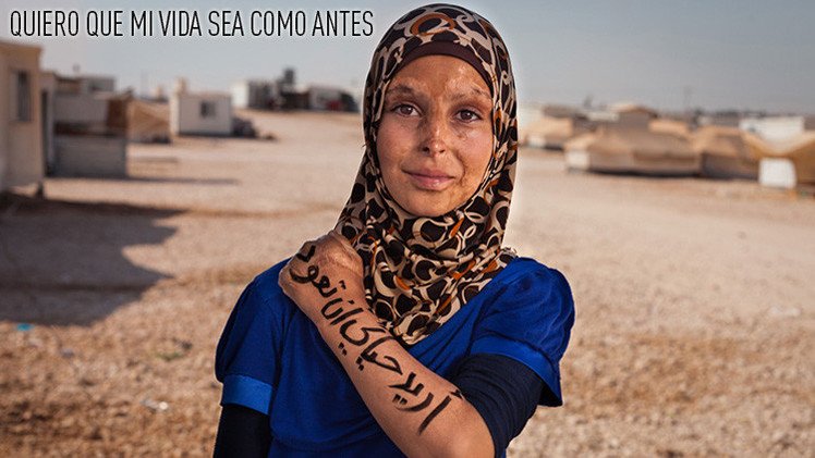 La tragedia de Siria 'de la mano' de sus víctimas