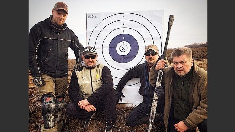 Francotiradores rusos baten el récord estadounidense en distancia de impacto