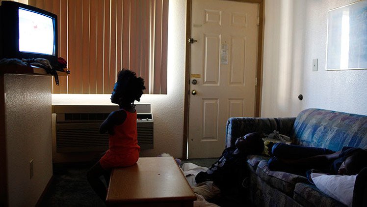 Los inesperados datos de la pobreza infantil en EE.UU.