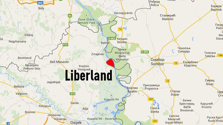 Nace en Europa un autoproclamado microestado libertario