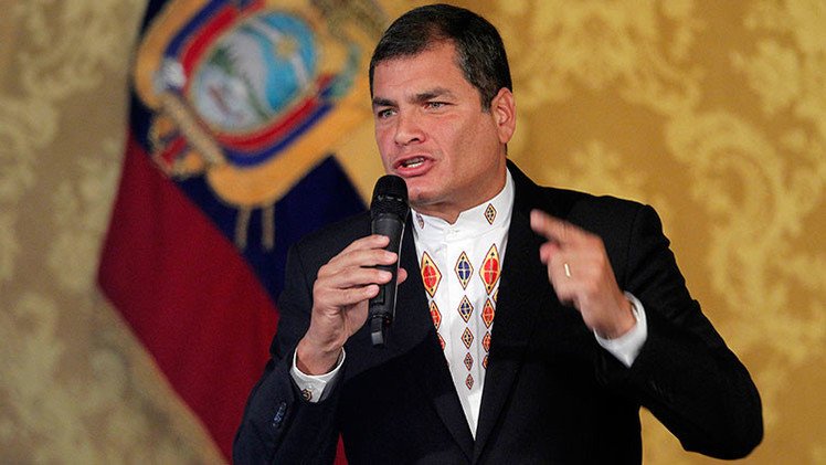 Correa: "América Latina no permitirá la intervención de EE.UU. en Venezuela" 