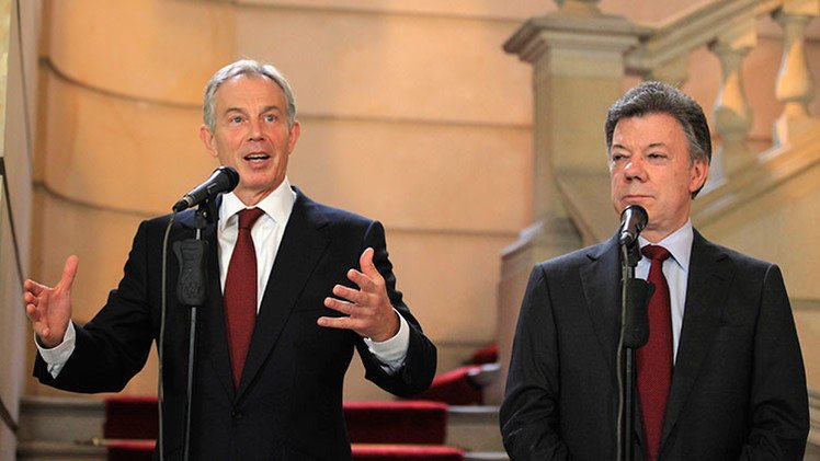 Revelado: Cómo Tony Blair hace sus millones