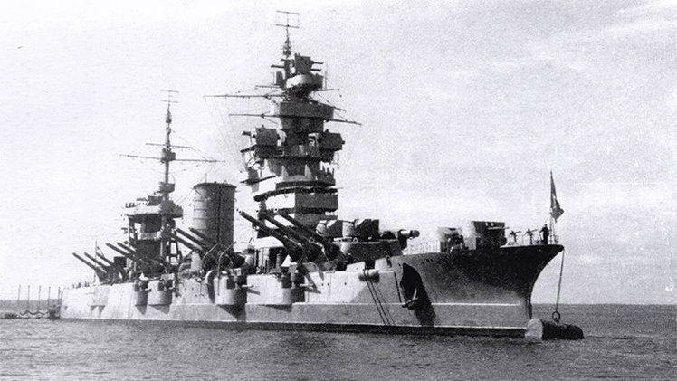 La Marina de la URSS en la Gran Guerra Patria