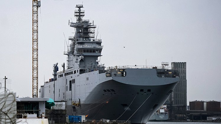 Hollande: "Es normal devolver el dinero por los Mistral a Rusia"