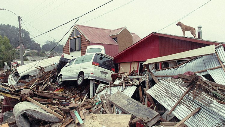 Científicos predicen una serie de terremotos devastadores en California