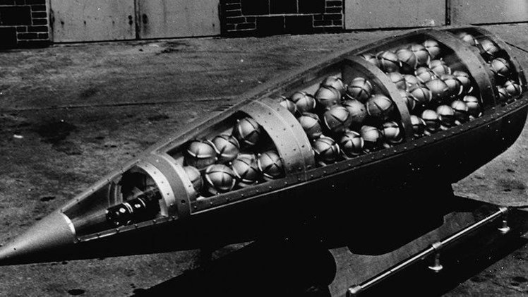 Cinco armas demasiado terribles para ser usadas