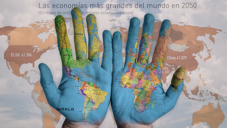 Infografía: ¿Cómo será el mundo en 2050?