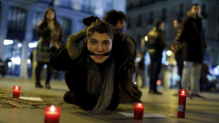 'The New York Times' tacha de "ominosa" la Ley Mordaza de España