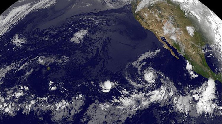 Una misteriosa masa de agua caliente en el Pacífico alarma a los científicos