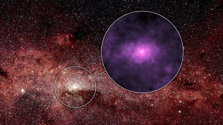 La NASA capta 'gritos' de estrellas zombi