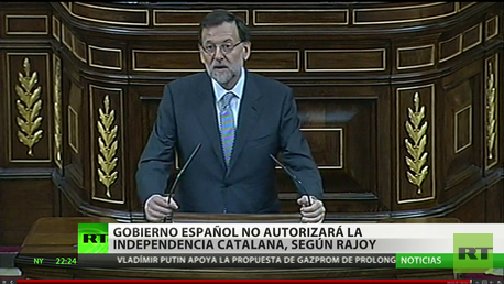 "El Gobierno de España no autorizará la independencia catalana"