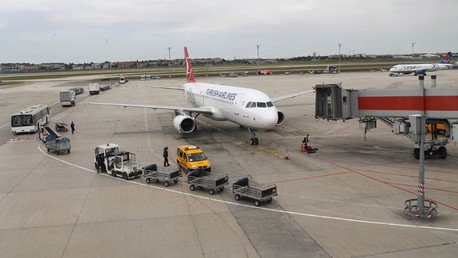 Amenaza de bomba en un avión de Turkish Airlines, tercer caso en 5 días