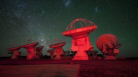 'Contact': Una fuente misteriosa emite extraños estallidos espaciales