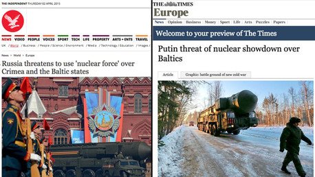 Kremlin: "La prensa occidental primero demoniza a Rusia y luego la teme"