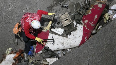 Fiscalía de Dusseldorf: "El copiloto del A320 buscó información sobre cómo suicidarse"