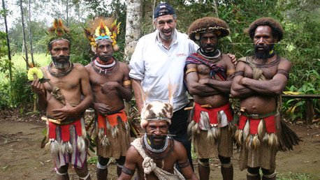 'Alrededor del mundo en 50 años': Un estadounidense logra visitar todos los países del planeta