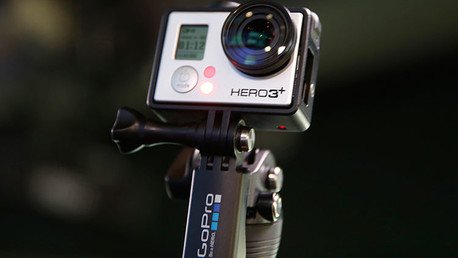 Encuentra una GoPro caída del cielo y lo último que quedó grabado es impresionante