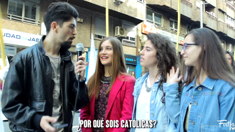 ¿Refleja este video la ignorancia generalizada en cuestiones religiosas?