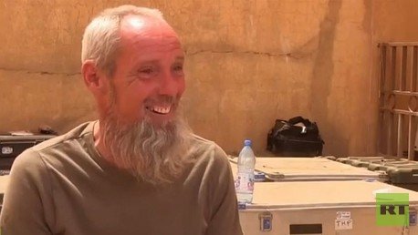 Video: El Ejército francés rescata a un rehén holandés tras 4 años de cautiverio