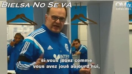 Filtran la conmovedora arenga del 'Loco' Bielsa a sus jugadores tras un empate
