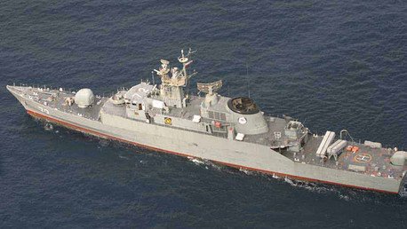 Irán envía un destructor a las costas de Yemen