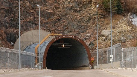 El Mando Norteamericano de Defensa Aeroespacial se traslada a un búnker de la Guerra Fría