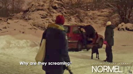 Experimento: ¿cómo reaccionan los testigos de una 'violación'?